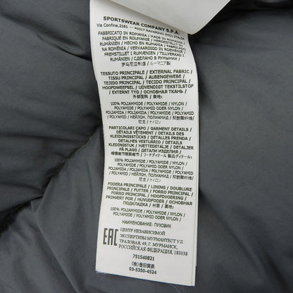 STONE ISLAND ストーンアイランド NYLON RASO ガーメントダイ ダウンジャケット ジャケット メンズ カーキ M 751540821 ジャケット M