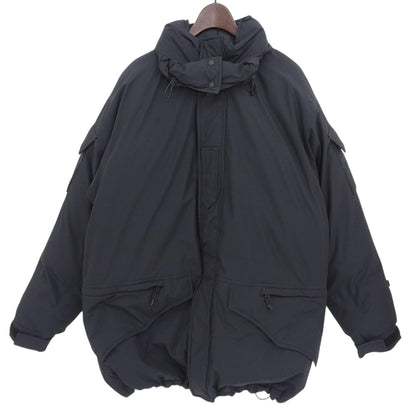 DAIWA PIER39 ダイワピア39 美品 GORE-TEX WINDSTOPPER TECH MIL ECWCS ダウンパーカ ジャケット メンズ ブラック M ジャケット M