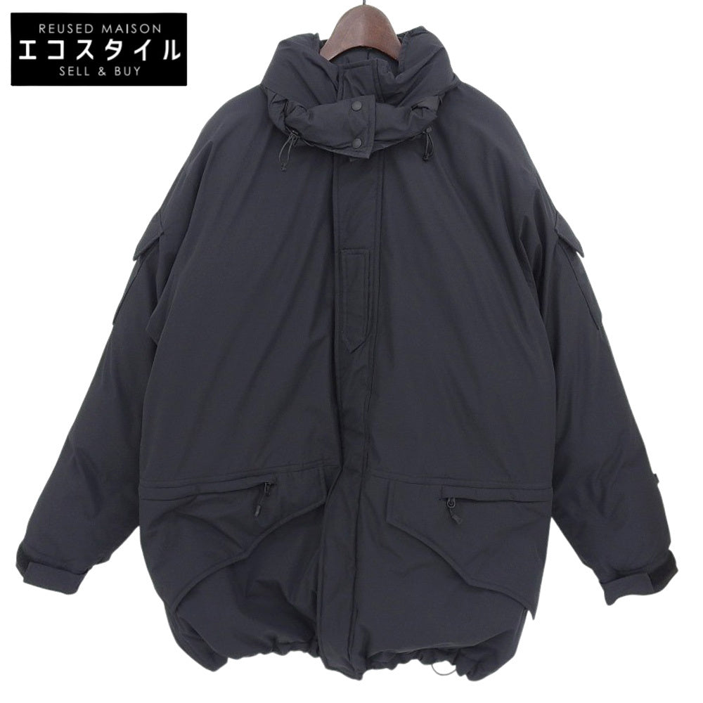 DAIWA PIER39 ダイワピア39 美品 GORE-TEX WINDSTOPPER TECH MIL ECWCS ダウンパーカ ジャケット メンズ ブラック M ジャケット M