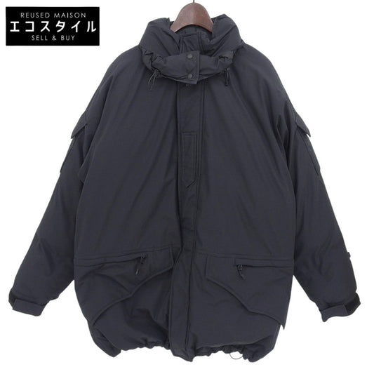 DAIWA PIER39 ダイワピア39 美品 GORE-TEX WINDSTOPPER TECH MIL ECWCS ダウンパーカ ジャケット メンズ ブラック M ジャケット M