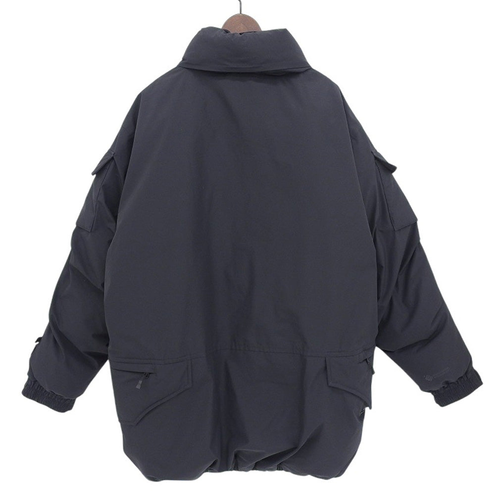 DAIWA PIER39 ダイワピア39 美品 GORE-TEX WINDSTOPPER TECH MIL ECWCS ダウンパーカ ジャケット メンズ ブラック M ジャケット M