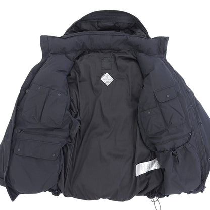 DAIWA PIER39 ダイワピア39 美品 GORE-TEX WINDSTOPPER TECH MIL ECWCS ダウンパーカ ジャケット メンズ ブラック M ジャケット M