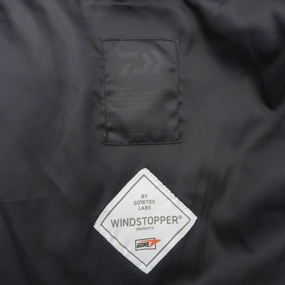 DAIWA PIER39 ダイワピア39 美品 GORE-TEX WINDSTOPPER TECH MIL ECWCS ダウンパーカ ジャケット メンズ ブラック M ジャケット M