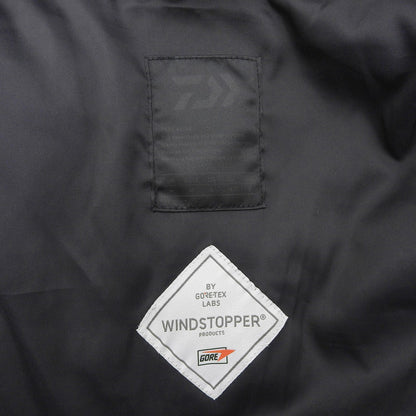 DAIWA PIER39 ダイワピア39 美品 GORE-TEX WINDSTOPPER TECH MIL ECWCS ダウンパーカ ジャケット メンズ ブラック M ジャケット M