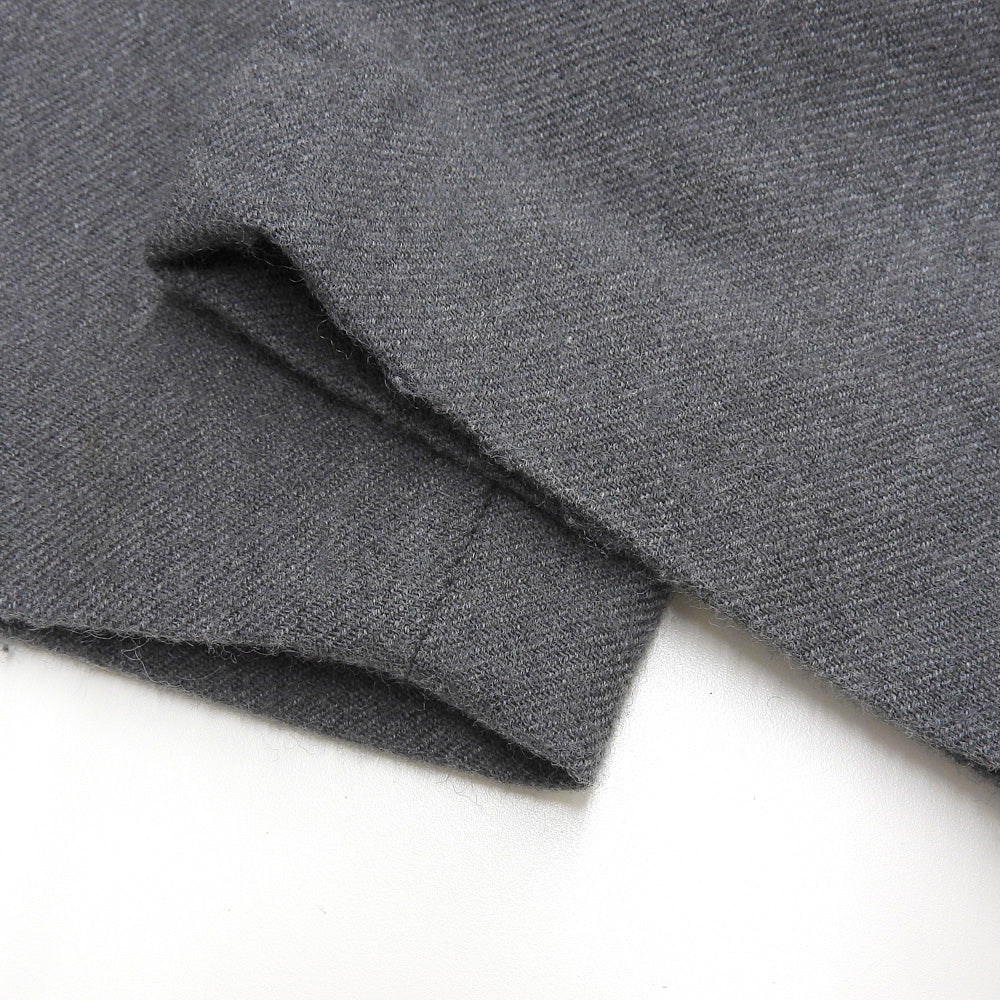 Yohji Yamamoto ヨウジヤマモト 美品 W/C TWILL WASHER ベルテッドパンツ ボトムス レディース グレー 1 F0-P06-120 ボトムス 1