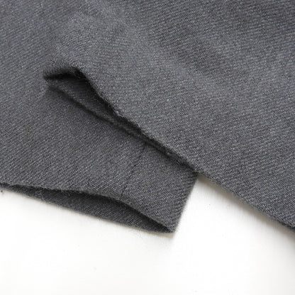 Yohji Yamamoto ヨウジヤマモト 美品 W/C TWILL WASHER ベルテッドパンツ ボトムス レディース グレー 1 F0-P06-120 ボトムス 1