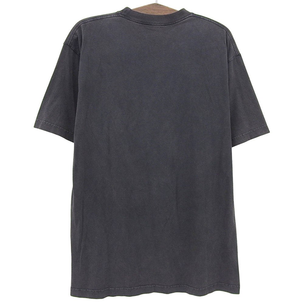 BALENCIAGA バレンシアガ 美品 TMVA9 AUTHENTIC オーバーサイズ Tシャツ トップス メンズ チャコールグレー XXS 641675 トップス XXS