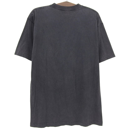 BALENCIAGA バレンシアガ 美品 TMVA9 AUTHENTIC オーバーサイズ Tシャツ トップス メンズ チャコールグレー XXS 641675 トップス XXS