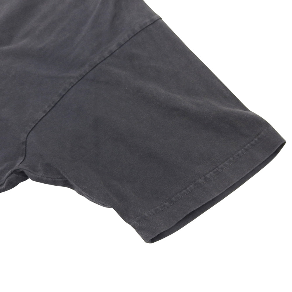 BALENCIAGA バレンシアガ 美品 TMVA9 AUTHENTIC オーバーサイズ Tシャツ トップス メンズ チャコールグレー XXS 641675 トップス XXS