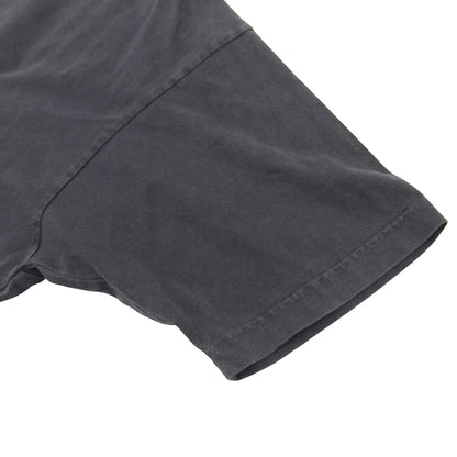 BALENCIAGA バレンシアガ 美品 TMVA9 AUTHENTIC オーバーサイズ Tシャツ トップス メンズ チャコールグレー XXS 641675 トップス XXS