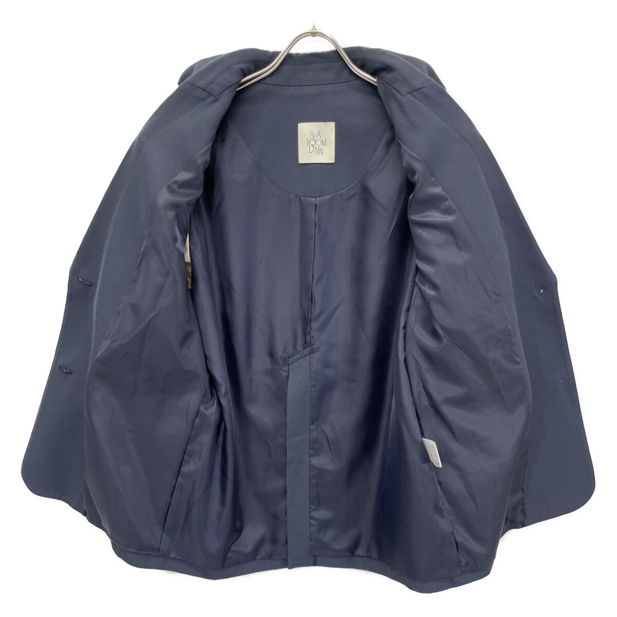 SeaRoomlynn シールームリン 121525329 ﾈｲﾋﾞｰ ﾃｰﾗｰﾄﾞｼﾞｬｹｯﾄ ジャケット S