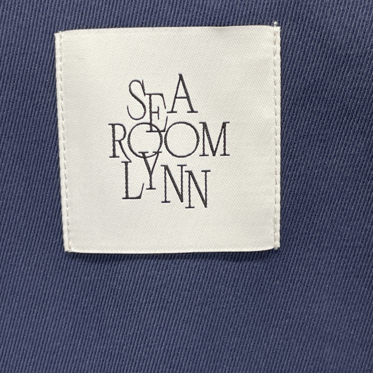 SeaRoomlynn シールームリン 121525329 ﾈｲﾋﾞｰ ﾃｰﾗｰﾄﾞｼﾞｬｹｯﾄ ジャケット S