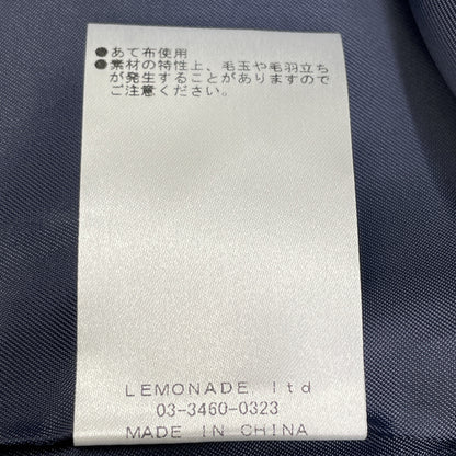 SeaRoomlynn シールームリン 121525329 ﾈｲﾋﾞｰ ﾃｰﾗｰﾄﾞｼﾞｬｹｯﾄ ジャケット S