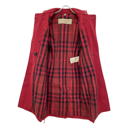 BURBERRY バーバリー 4043581 ｻﾝﾄﾞﾘﾝｶﾞﾑ ﾚｯﾄﾞ ﾄﾚﾝﾁｺｰﾄ コート UK4