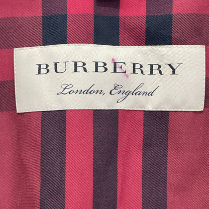 BURBERRY バーバリー 4043581 ｻﾝﾄﾞﾘﾝｶﾞﾑ ﾚｯﾄﾞ ﾄﾚﾝﾁｺｰﾄ コート UK4