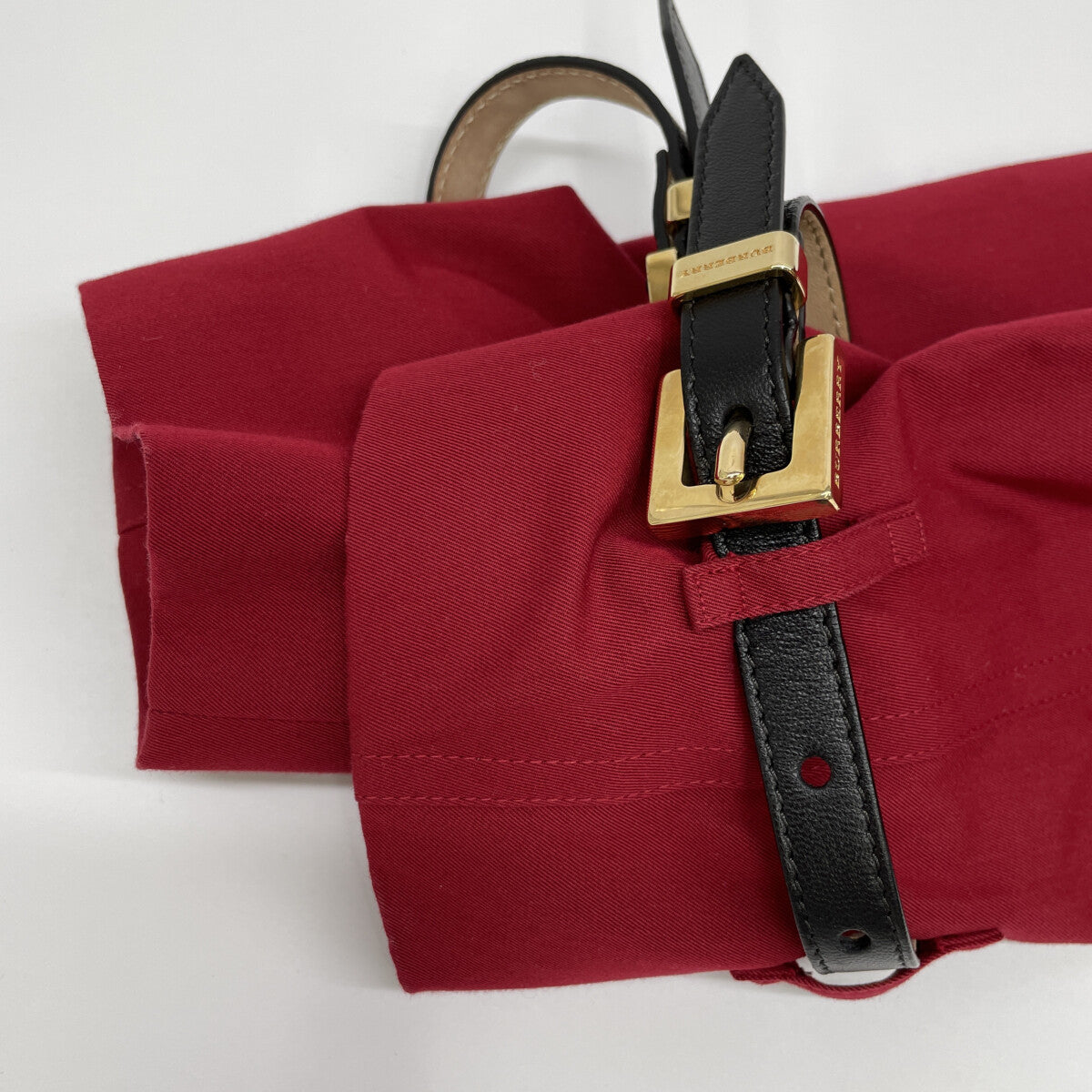 BURBERRY バーバリー 4043581 ｻﾝﾄﾞﾘﾝｶﾞﾑ ﾚｯﾄﾞ ﾄﾚﾝﾁｺｰﾄ コート UK4