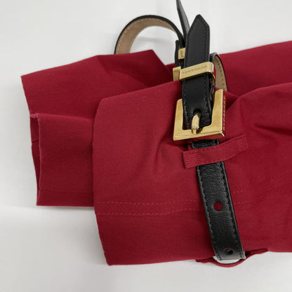 BURBERRY バーバリー 4043581 ｻﾝﾄﾞﾘﾝｶﾞﾑ ﾚｯﾄﾞ ﾄﾚﾝﾁｺｰﾄ コート UK4