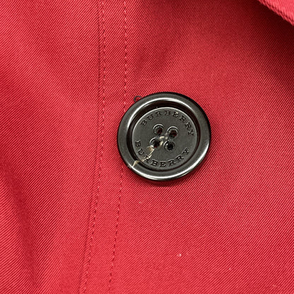 BURBERRY バーバリー 4043581 ｻﾝﾄﾞﾘﾝｶﾞﾑ ﾚｯﾄﾞ ﾄﾚﾝﾁｺｰﾄ コート UK4