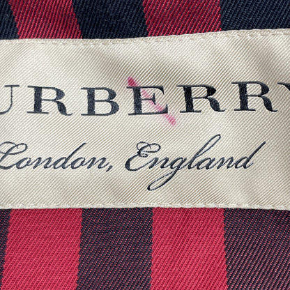 BURBERRY バーバリー 4043581 ｻﾝﾄﾞﾘﾝｶﾞﾑ ﾚｯﾄﾞ ﾄﾚﾝﾁｺｰﾄ コート UK4