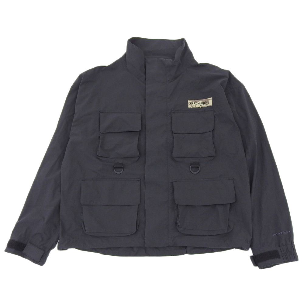 Columbia コロンビア 新品同様 コールドスパイダーソフトシェルジャケット ジャケット メンズ ブラック S PM3923 ジャケット S