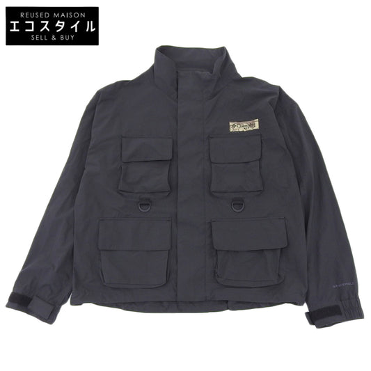 Columbia コロンビア 新品同様 コールドスパイダーソフトシェルジャケット ジャケット メンズ ブラック S PM3923 ジャケット S