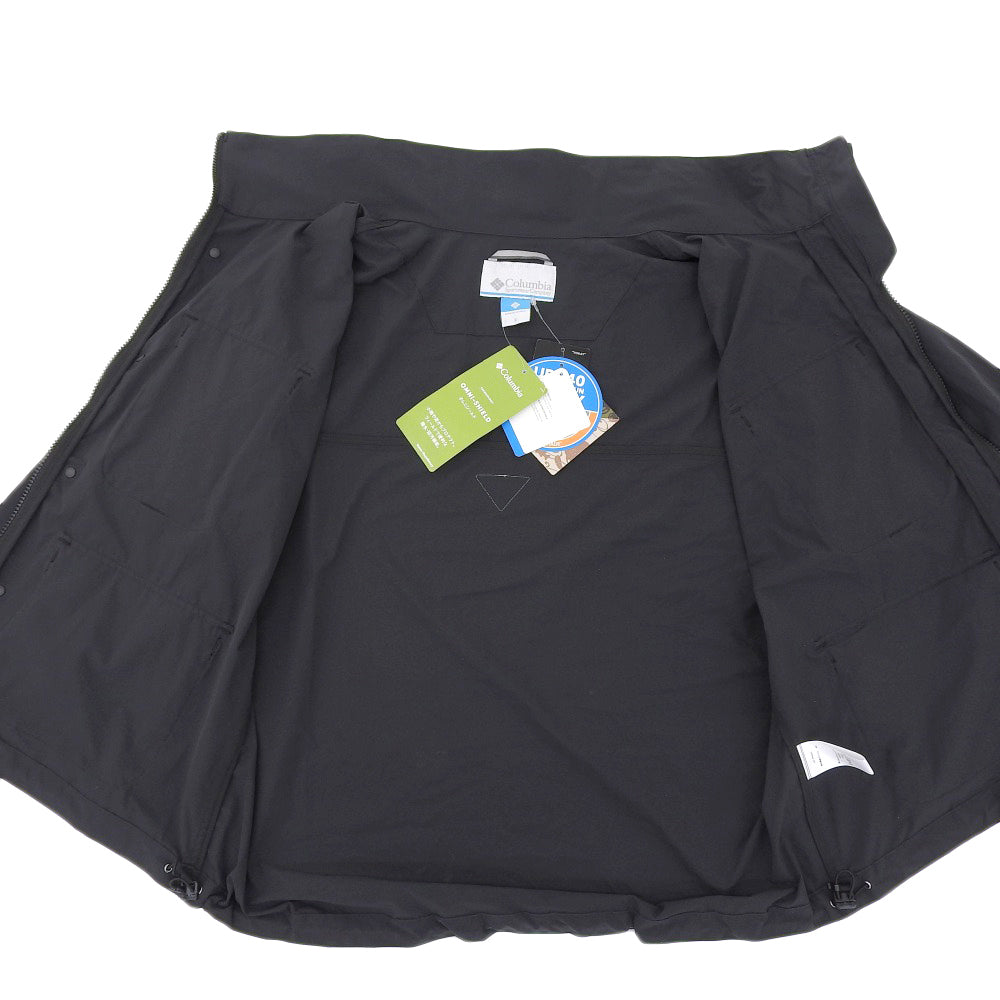 Columbia コロンビア 新品同様 コールドスパイダーソフトシェルジャケット ジャケット メンズ ブラック S PM3923 ジャケット S