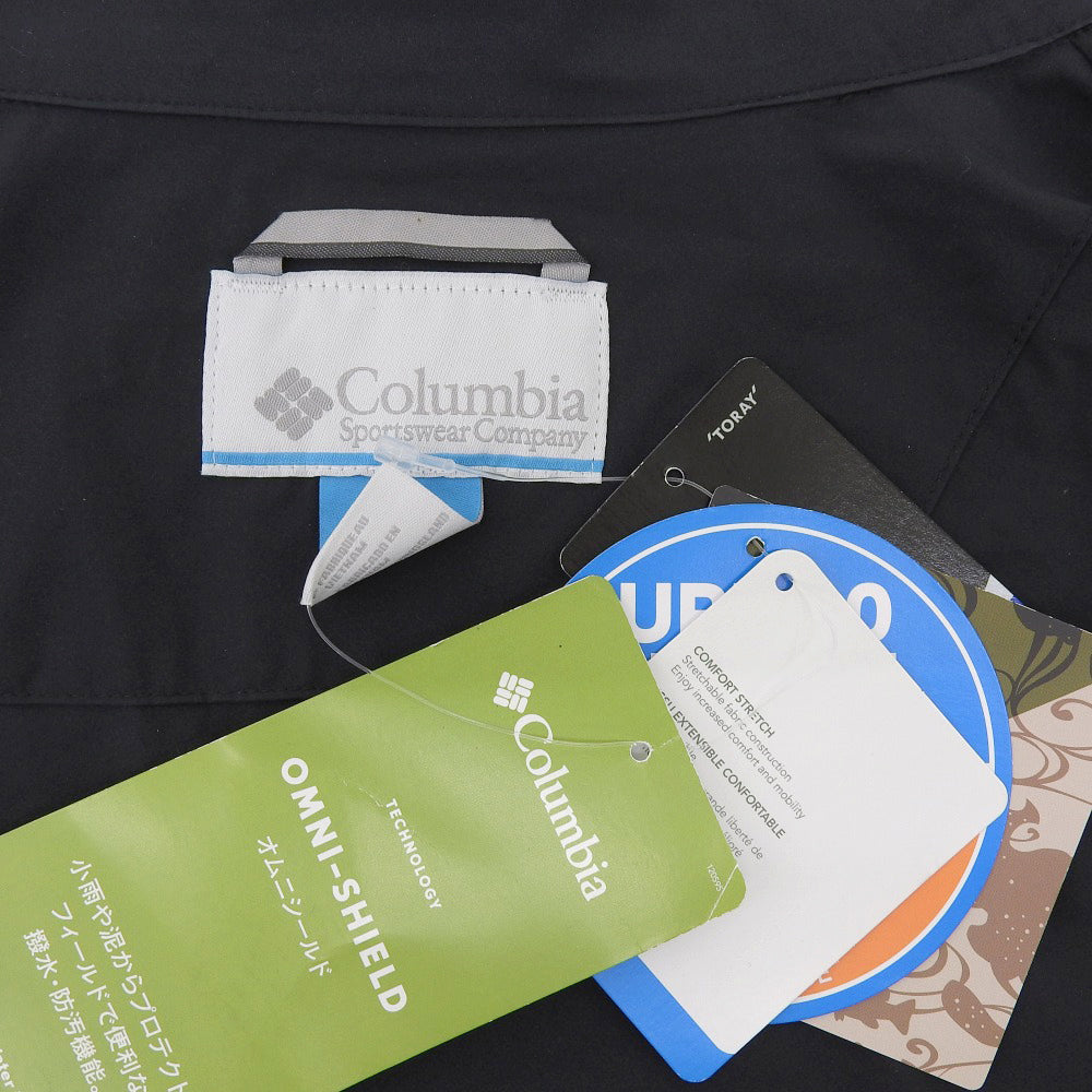 Columbia コロンビア 新品同様 コールドスパイダーソフトシェルジャケット ジャケット メンズ ブラック S PM3923 ジャケット S