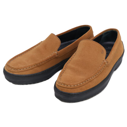 TOD'S トッズ XXW3T6LK613 スエード ドライビング シューズ 35