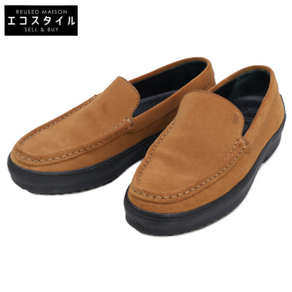 TOD'S トッズ XXW3T6LK613 スエード ドライビング シューズ 35