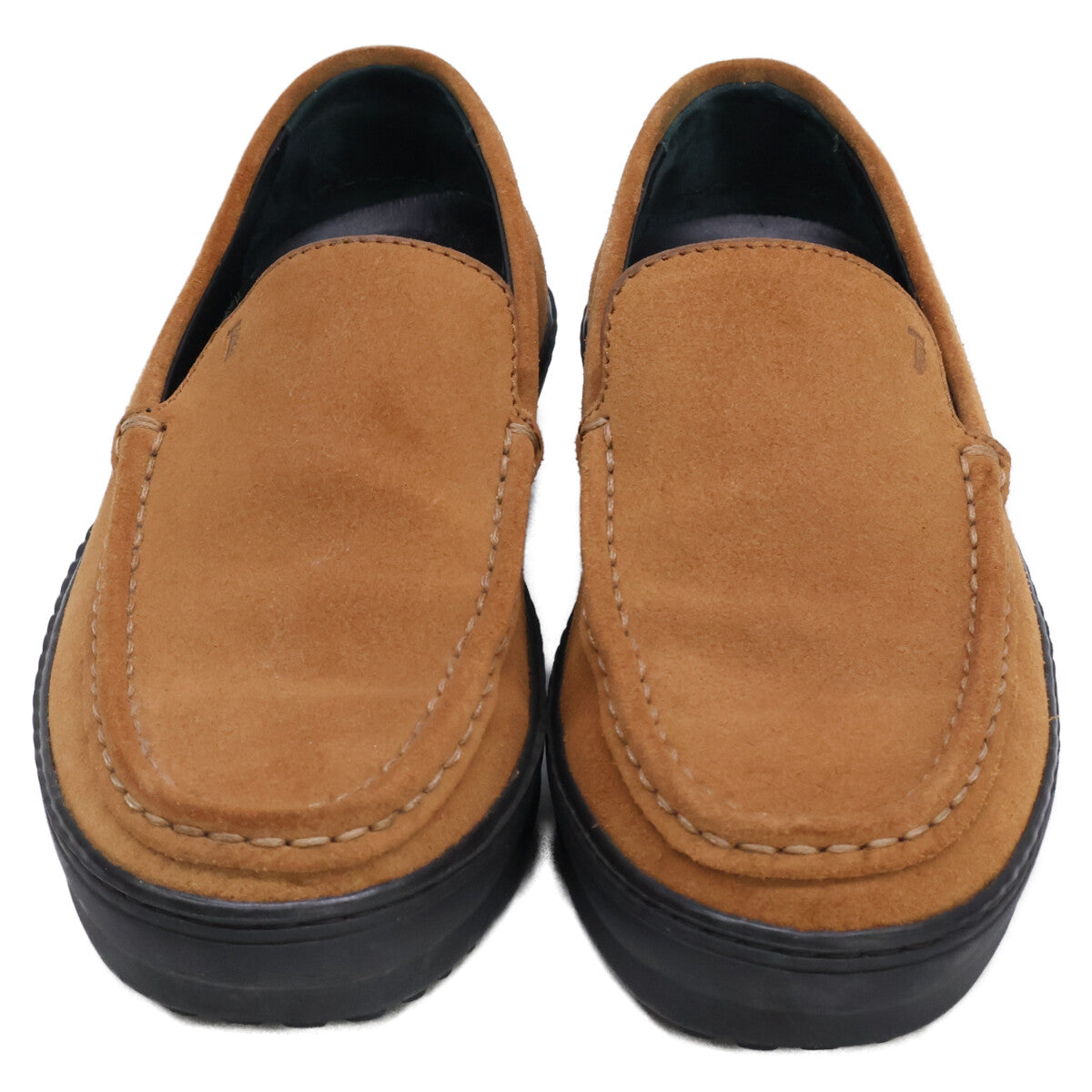 TOD'S トッズ XXW3T6LK613 スエード ドライビング シューズ 35