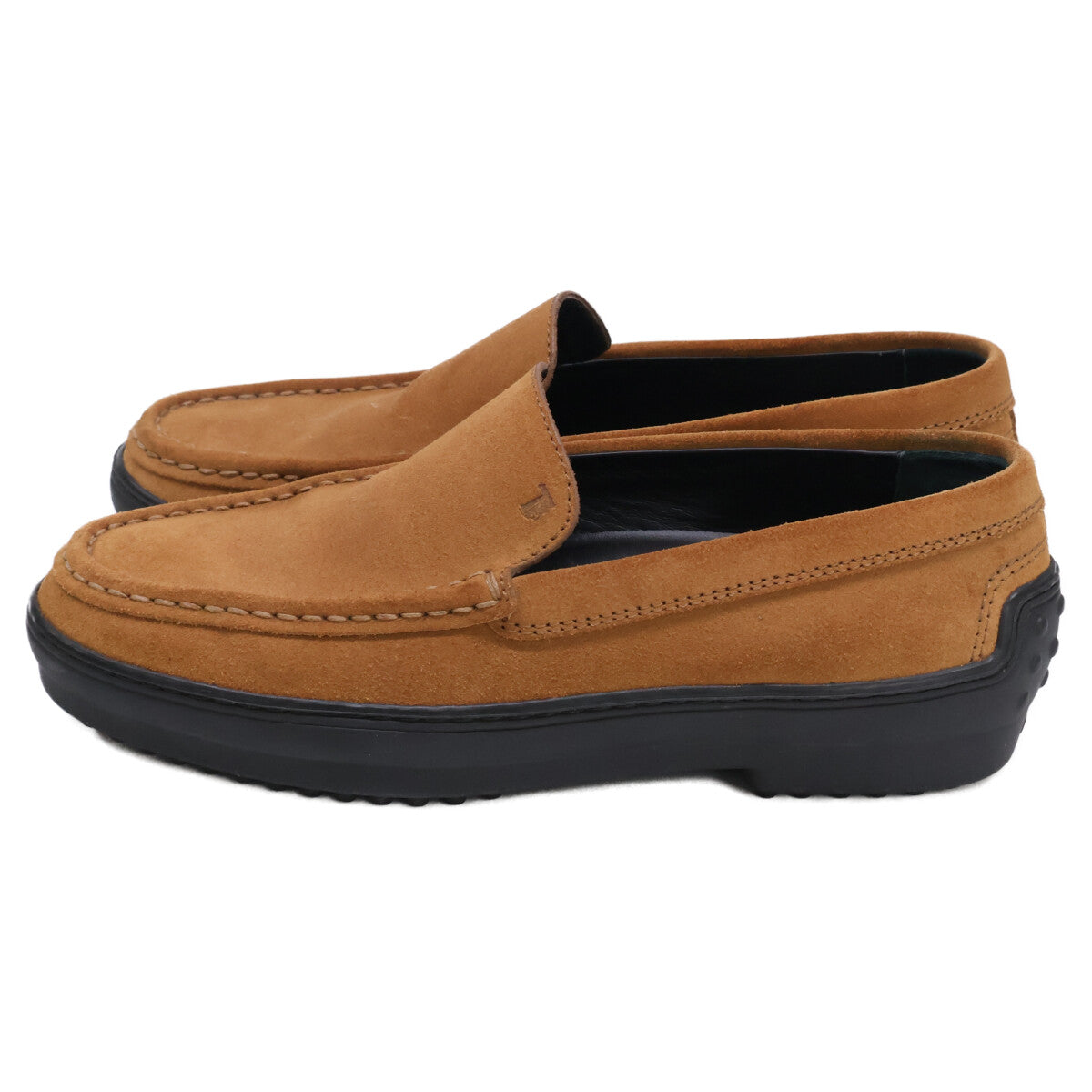 TOD'S トッズ XXW3T6LK613 スエード ドライビング シューズ 35