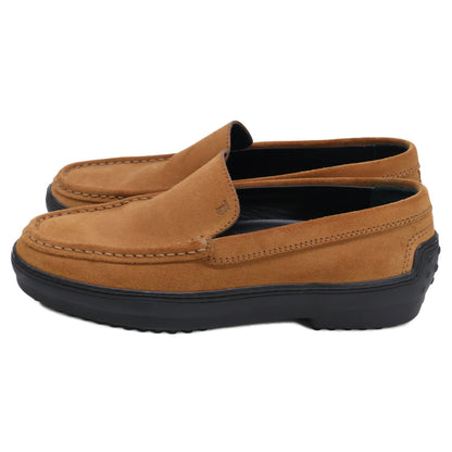 TOD'S トッズ XXW3T6LK613 スエード ドライビング シューズ 35