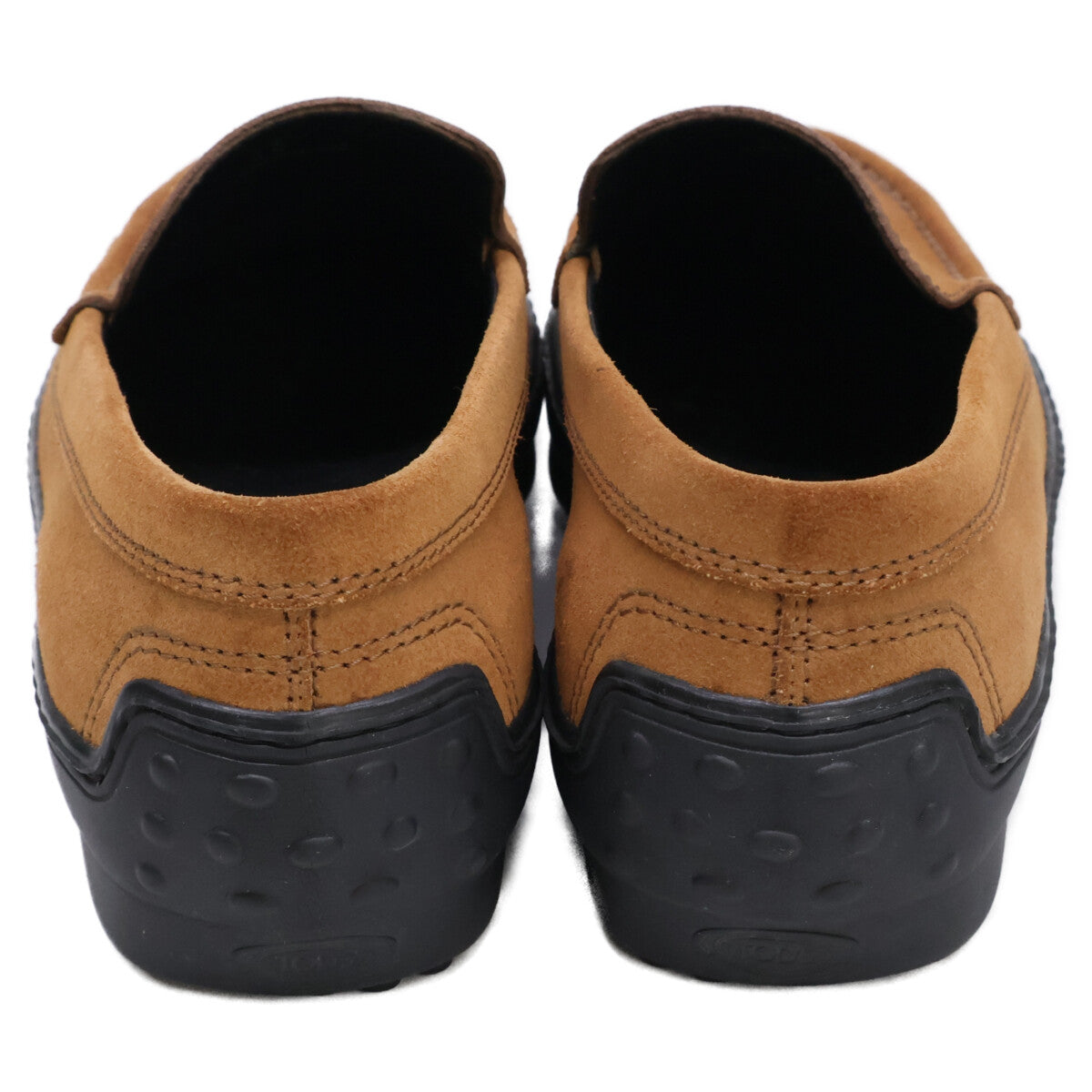 TOD'S トッズ XXW3T6LK613 スエード ドライビング シューズ 35