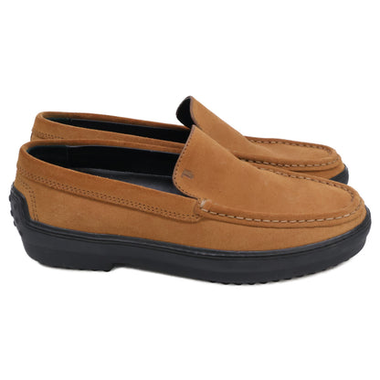 TOD'S トッズ XXW3T6LK613 スエード ドライビング シューズ 35