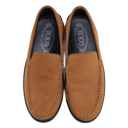 TOD'S トッズ XXW3T6LK613 スエード ドライビング シューズ 35