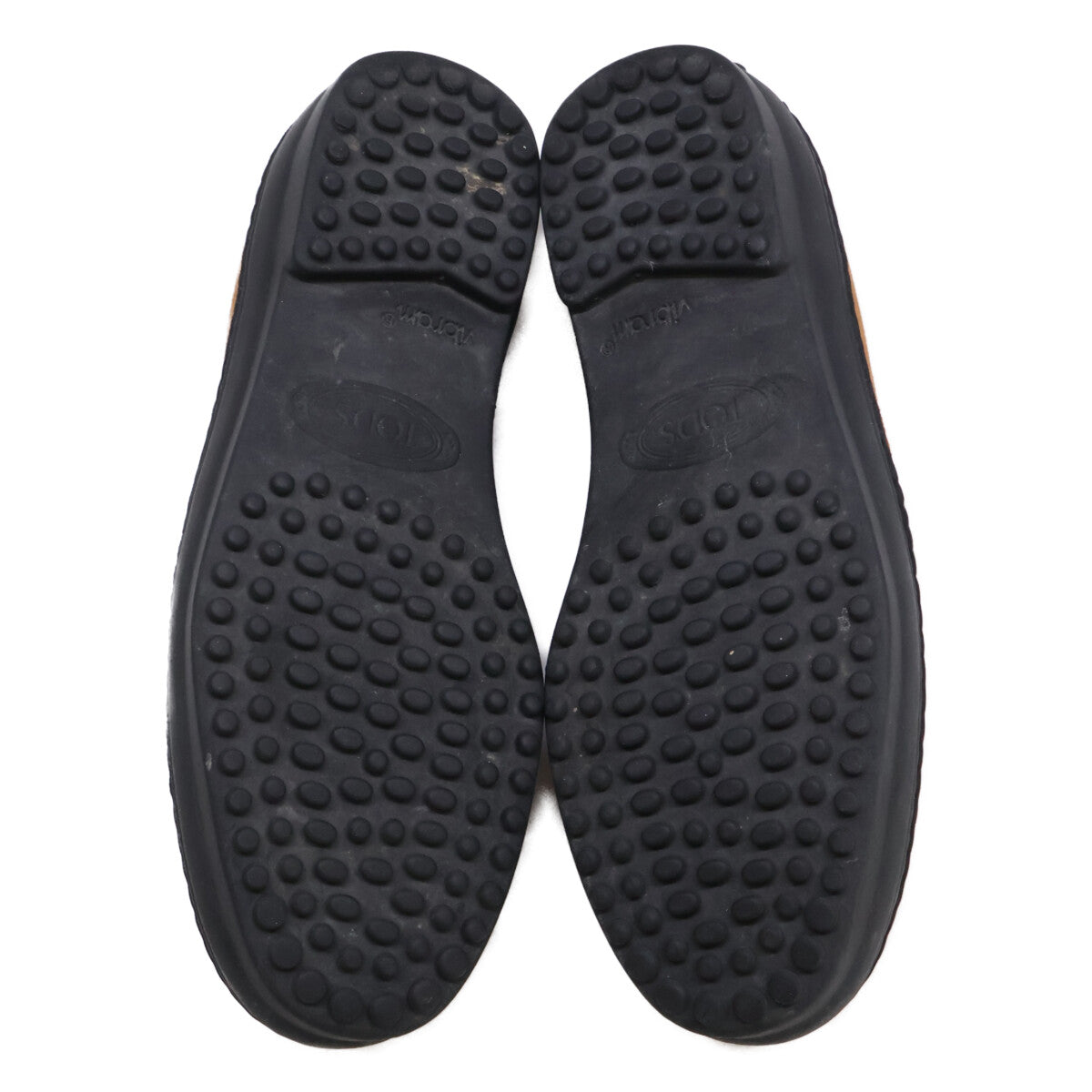 TOD'S トッズ XXW3T6LK613 スエード ドライビング シューズ 35