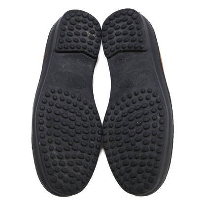 TOD'S トッズ XXW3T6LK613 スエード ドライビング シューズ 35