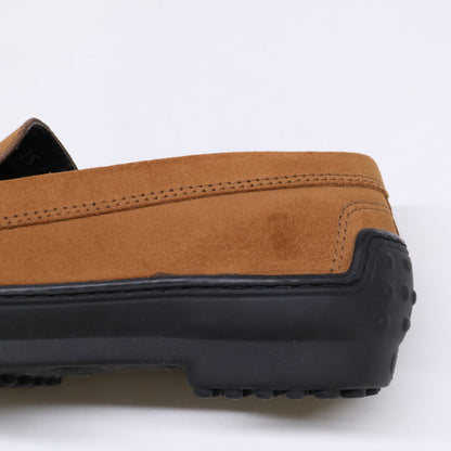 TOD'S トッズ XXW3T6LK613 スエード ドライビング シューズ 35
