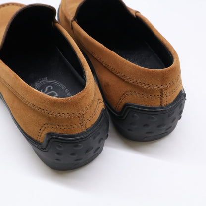 TOD'S トッズ XXW3T6LK613 スエード ドライビング シューズ 35