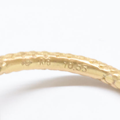 talkative トーカティブ K18 Le Pidocrocite in bicolor 10.55ct アメジスト カボション リング・指輪