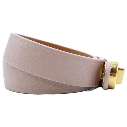 Christian Dior クリスチャンディオール 【美品】30 MONTAIGNE レザー ダブル ブレスレット