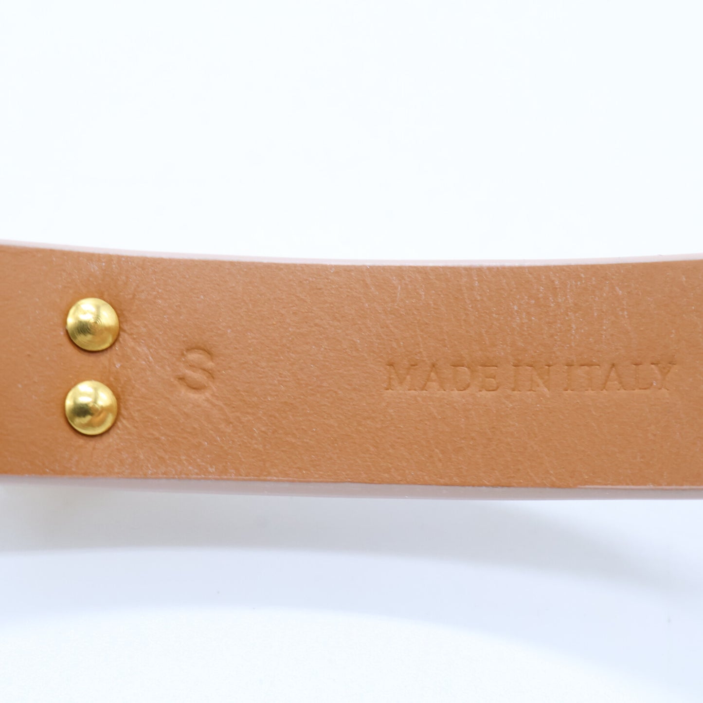 Christian Dior クリスチャンディオール 【美品】30 MONTAIGNE レザー ダブル ブレスレット