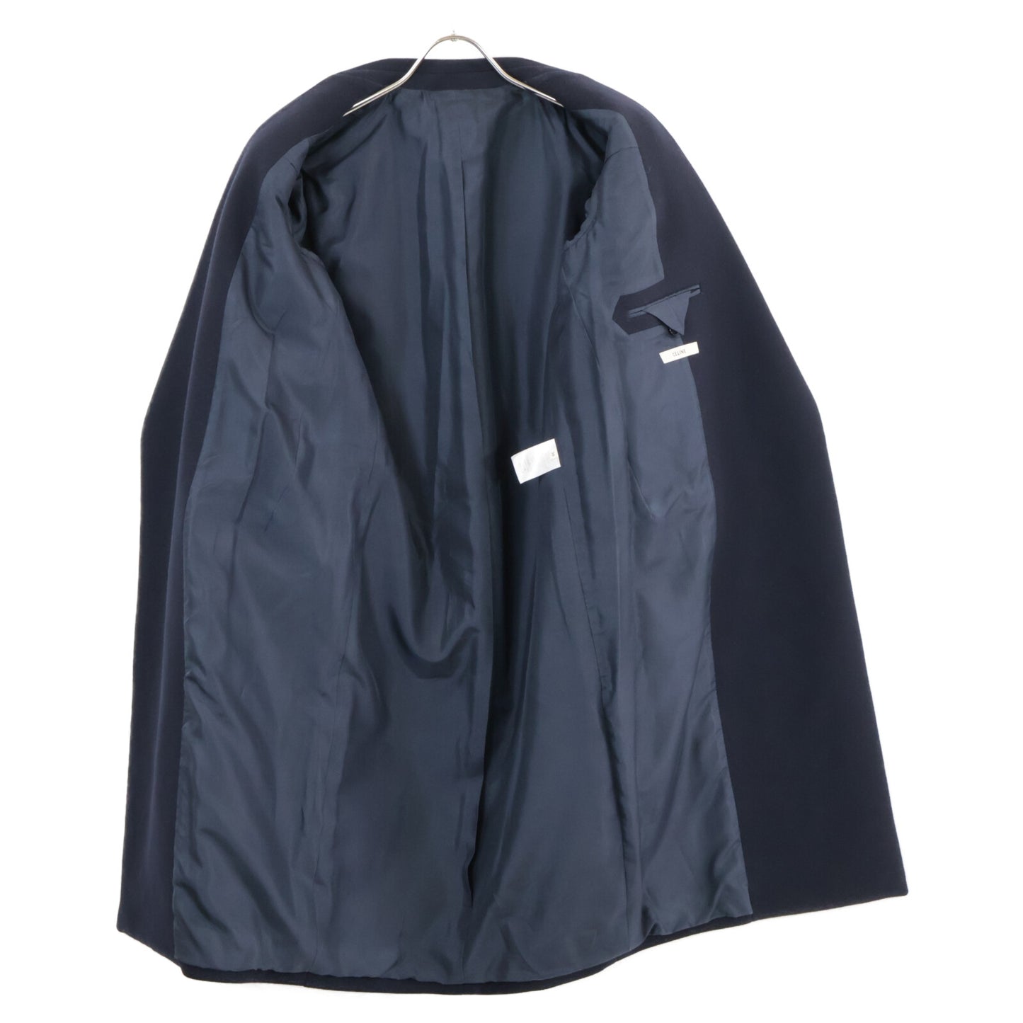 CELINE セリーヌ 国内正規 フィービー期 2 8H28/7165 クロンビー コート 36