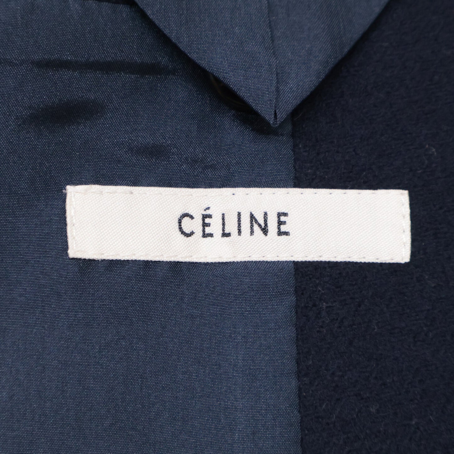 CELINE セリーヌ 国内正規 フィービー期 2 8H28/7165 クロンビー コート 36