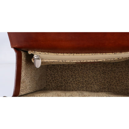 Cartier カルティエ パンテール　ヴィンテージ レザー ハンドバッグ