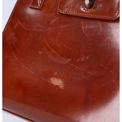 Cartier カルティエ パンテール　ヴィンテージ レザー ハンドバッグ