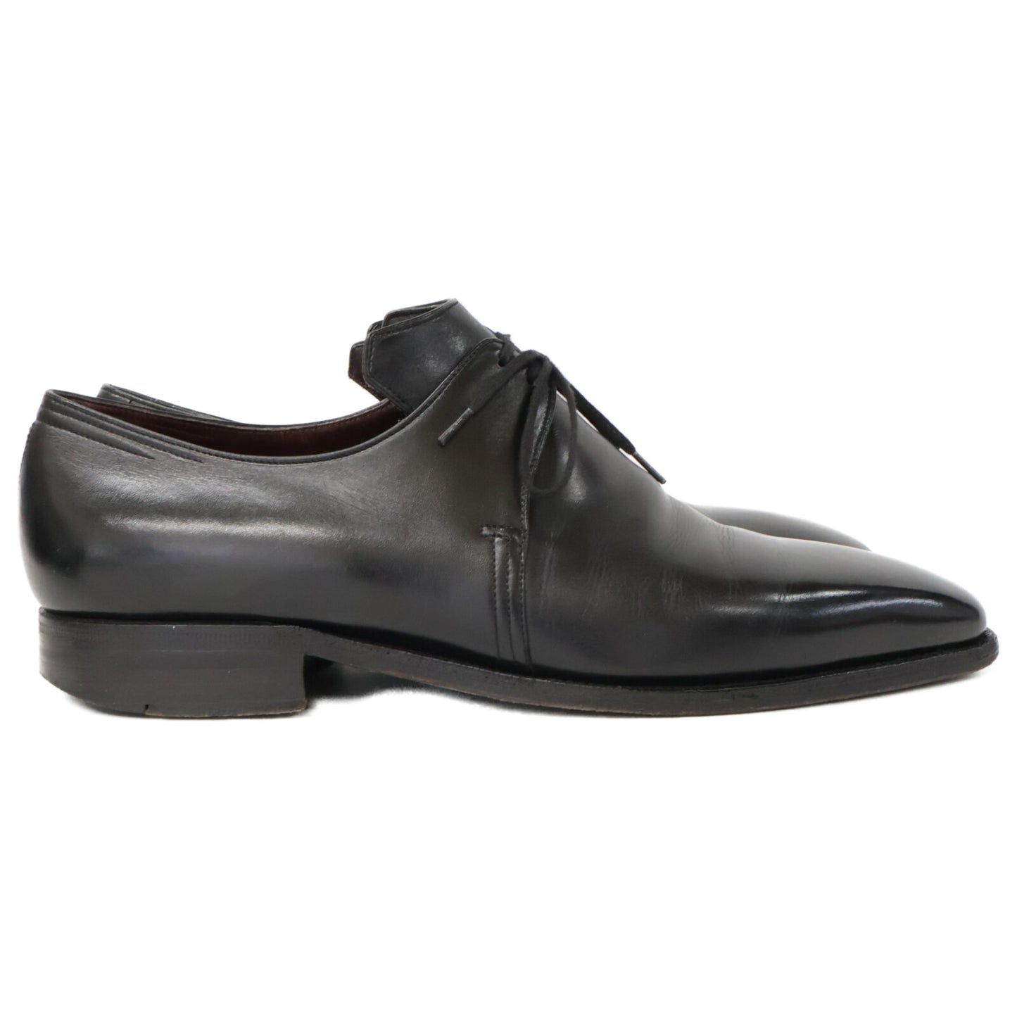 CORTHAY コルテ プレーントゥ レザーシューズ シューズ 5.5