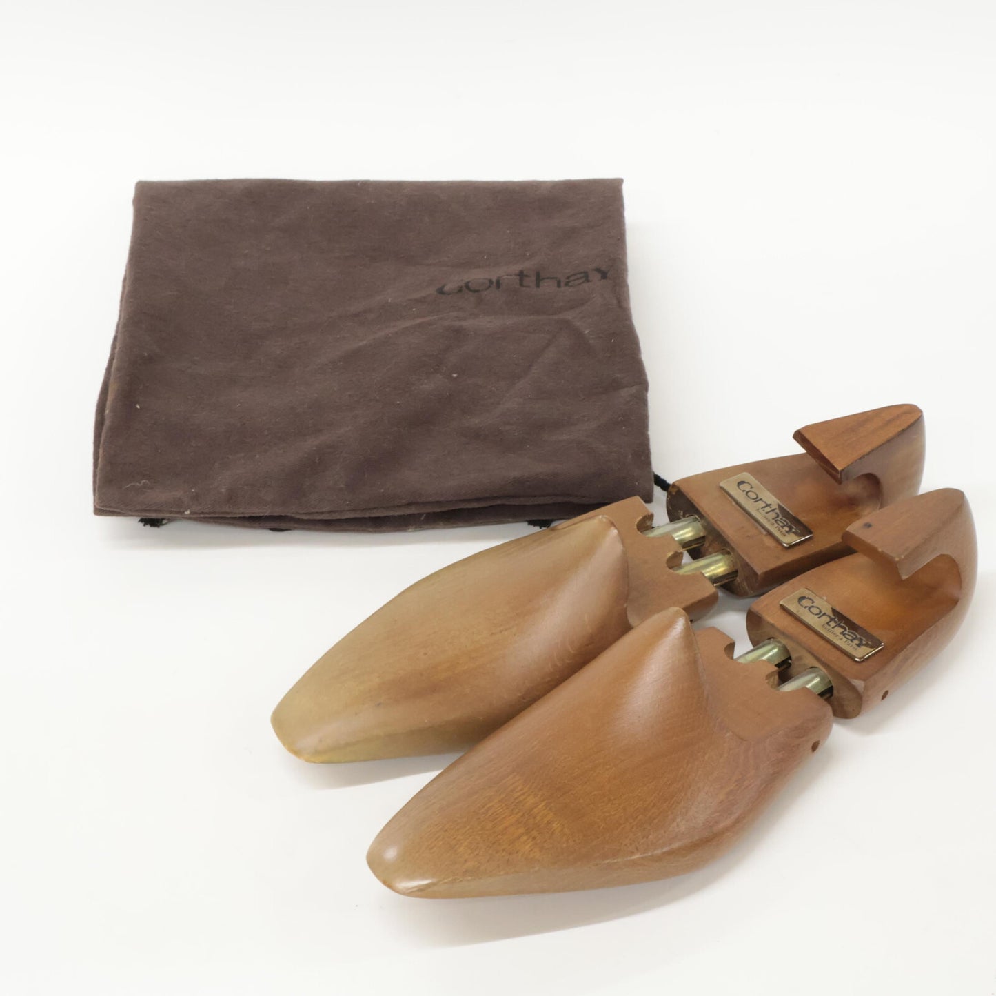 CORTHAY コルテ プレーントゥ レザーシューズ シューズ 5.5