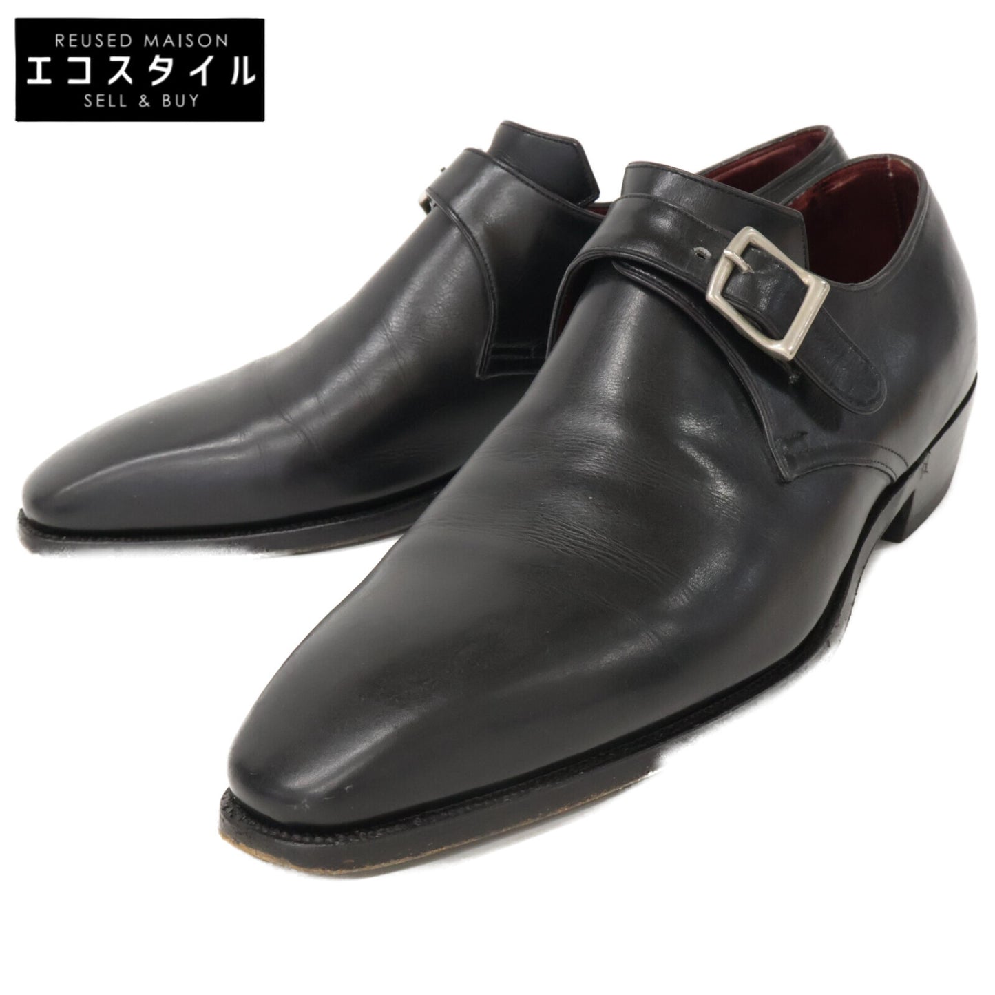 CORTHAY コルテ モンクストラップ レザーシューズ シューズ 記載なし