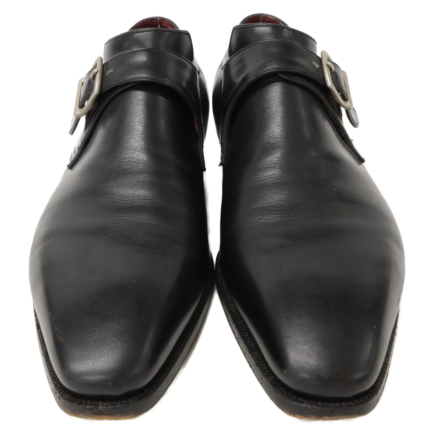 CORTHAY コルテ モンクストラップ レザーシューズ シューズ 記載なし